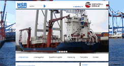 Desktop Screenshot of nsa-hamburg.de